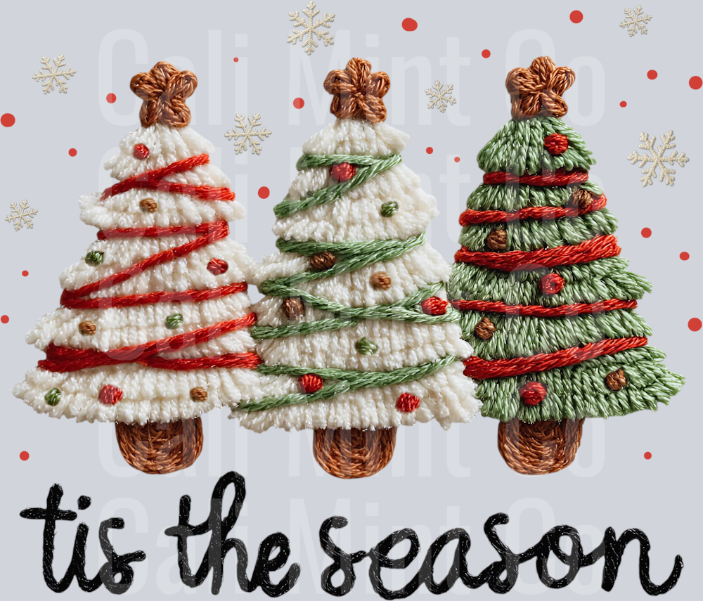 XMAS YARN DTF