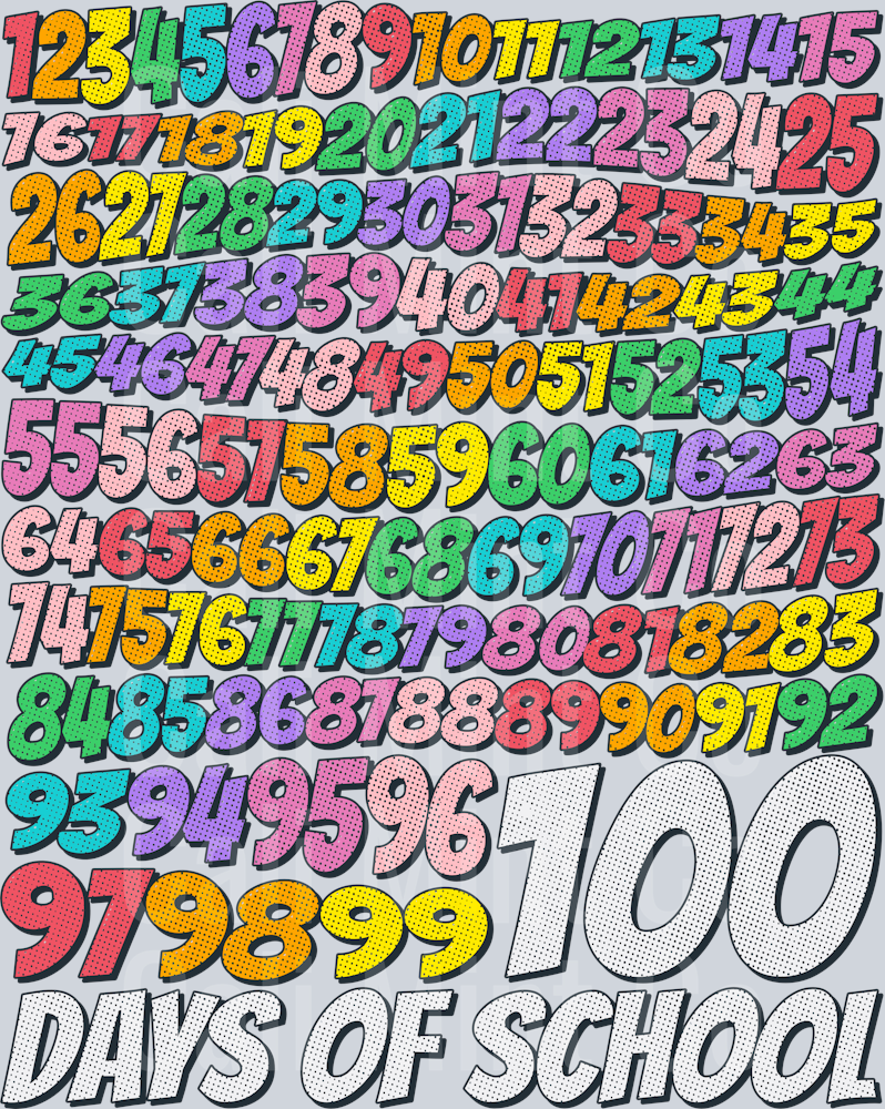 100 DAYS DTF
