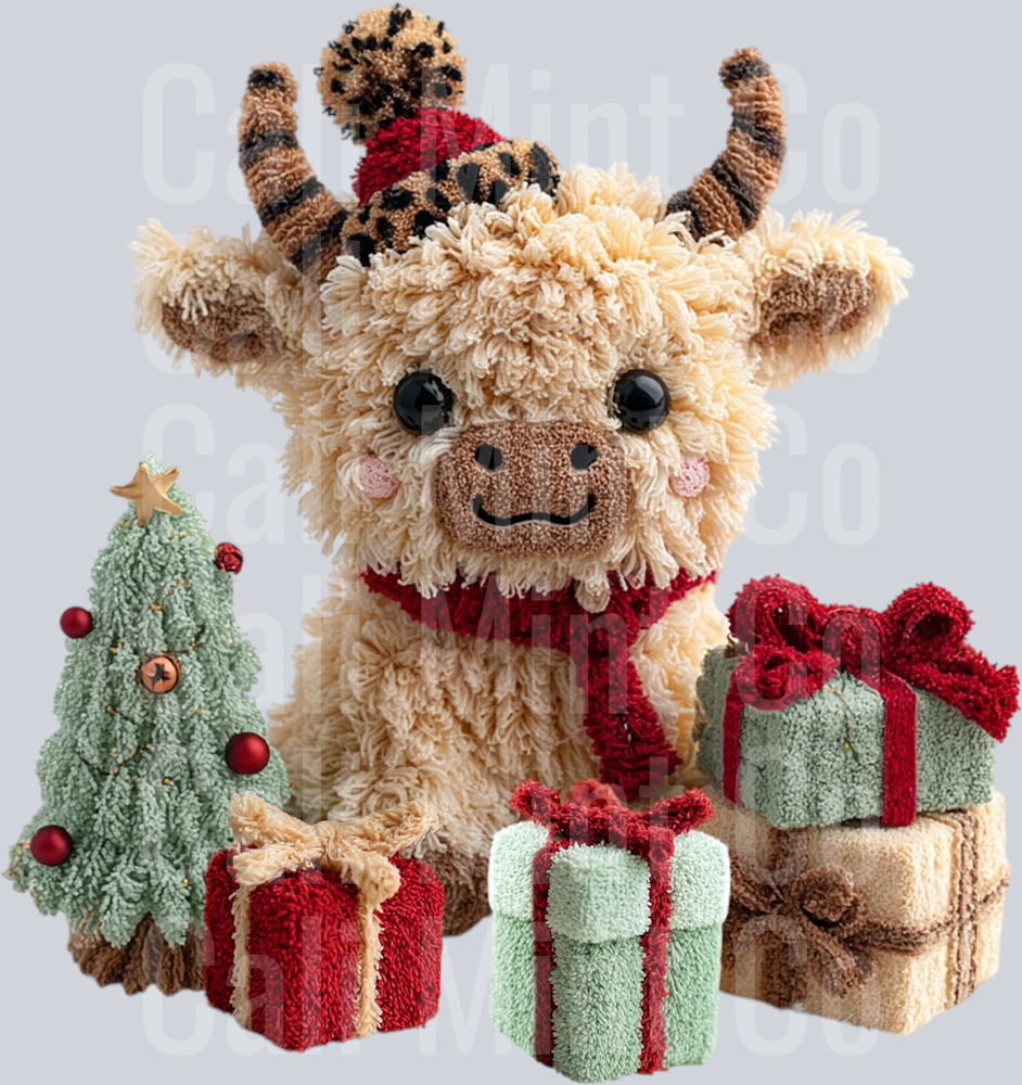 XMAS YARN DTF