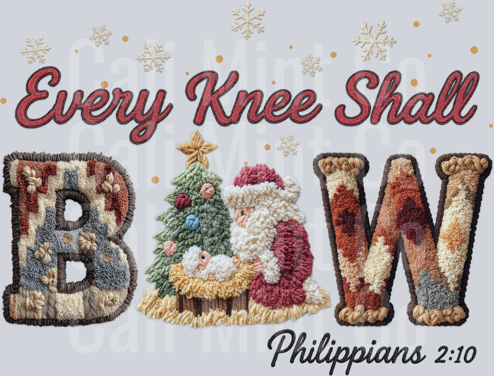 XMAS YARN DTF
