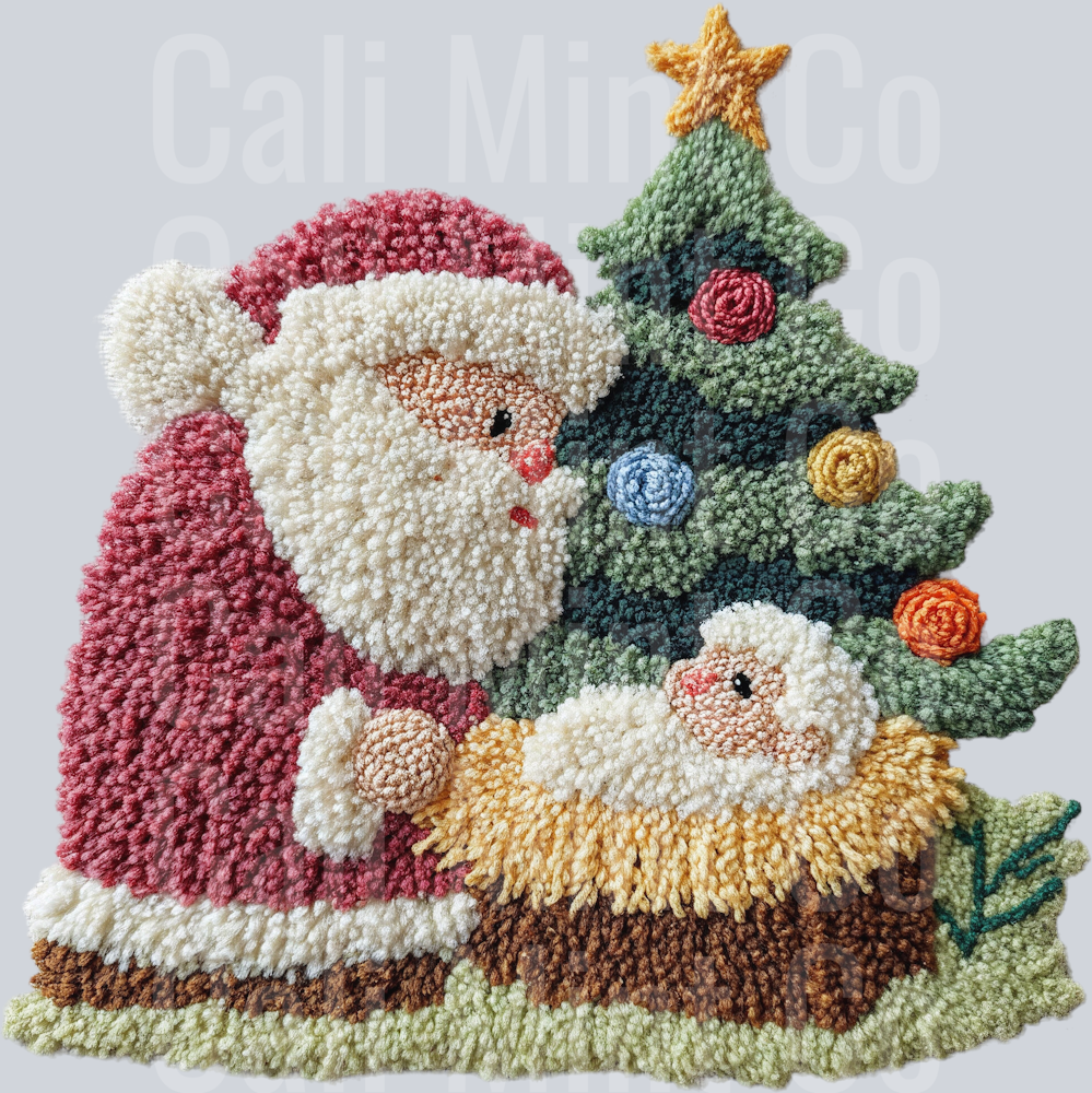 XMAS YARN DTF