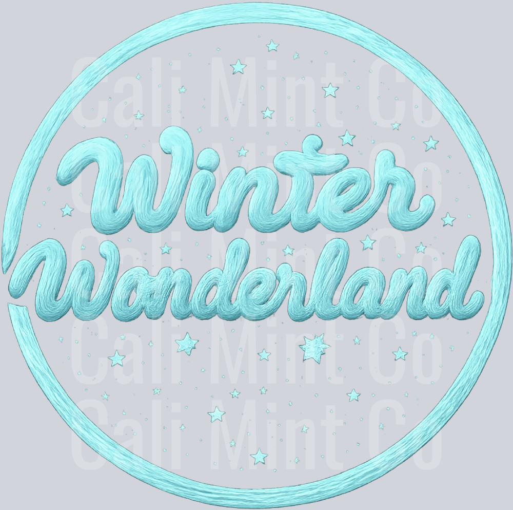 XMAS DTF YARN