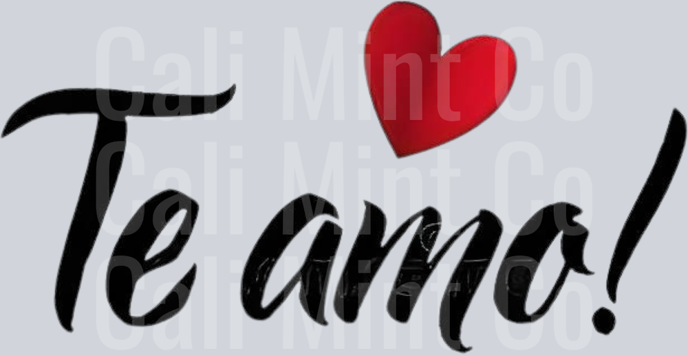 VALENTINE DTF SPANISH
