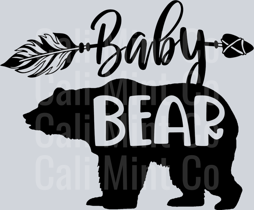FAMILY PJ TRANSFERS_BEARS