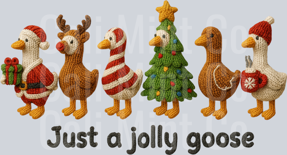 XMAS YARN DTF