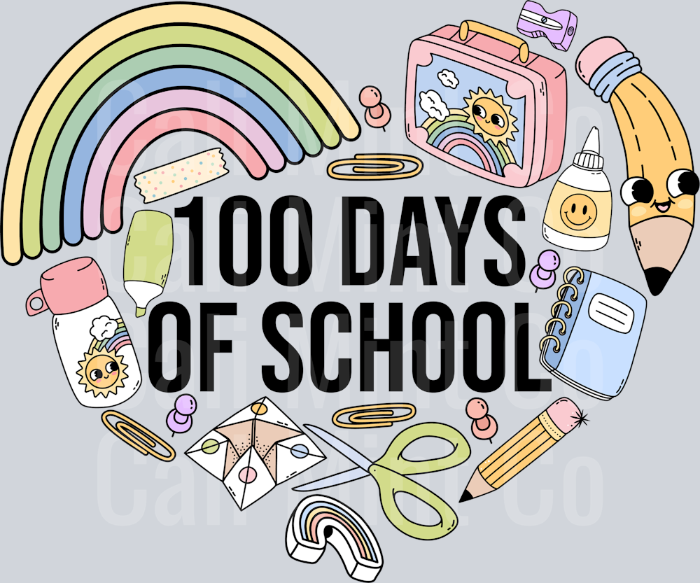 100 DAYS DTF