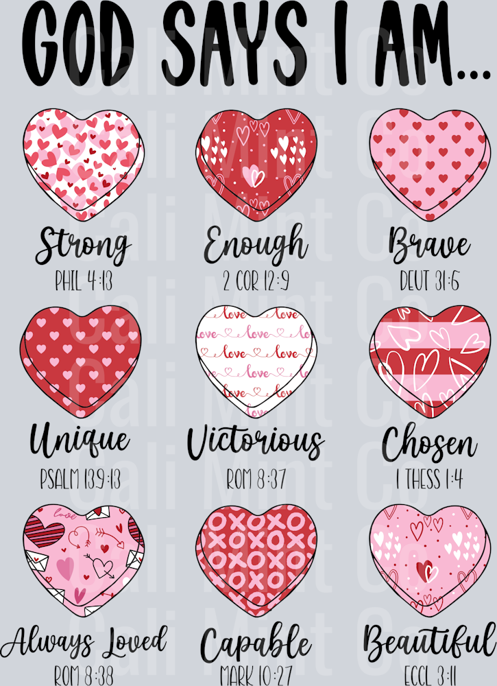 VALENTINE DTF RELIGOUS