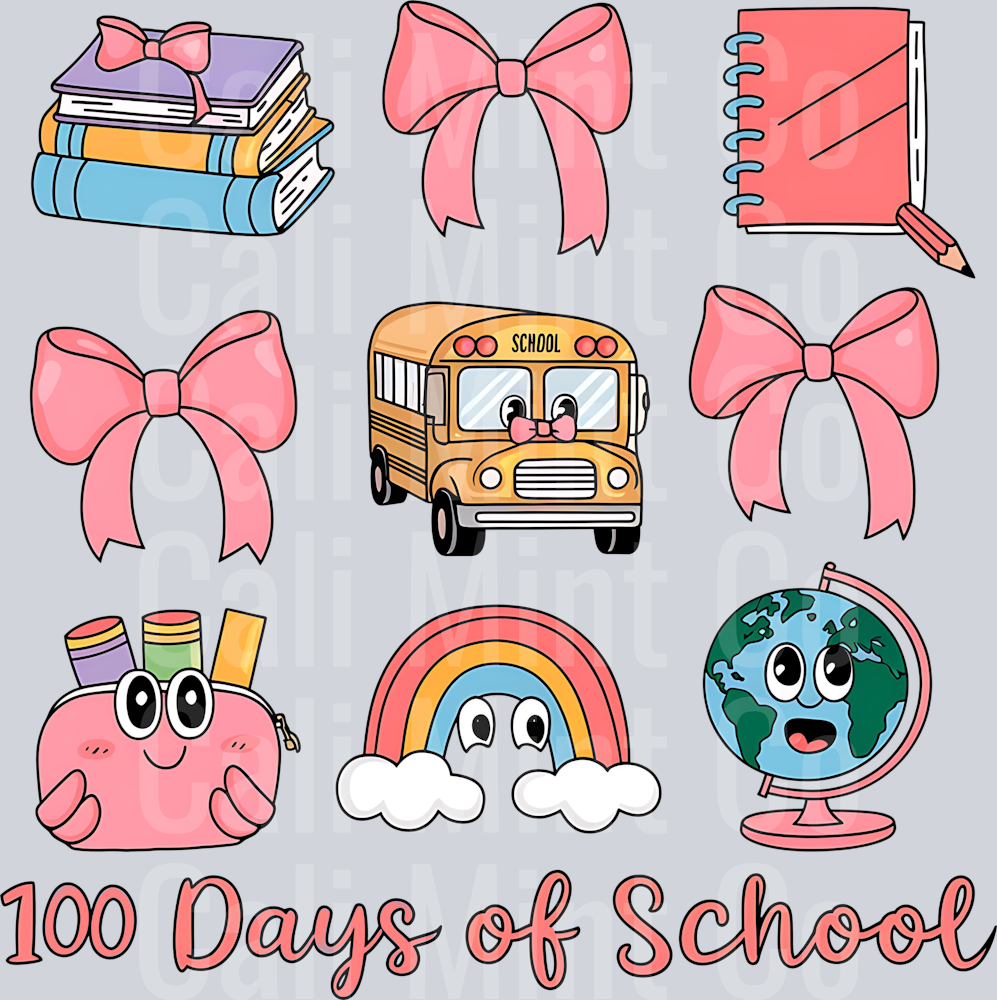 100 DAYS DTF