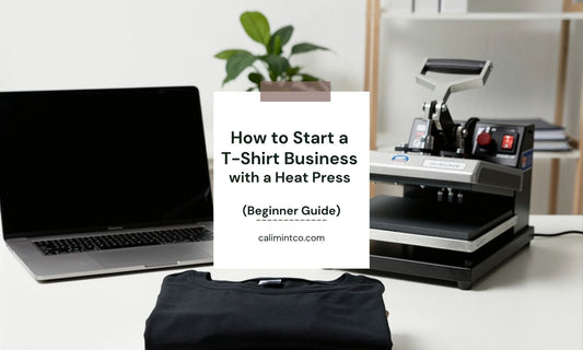 How to Start a Profitable Side Hustle with Just a Heat Press + DTF Prints