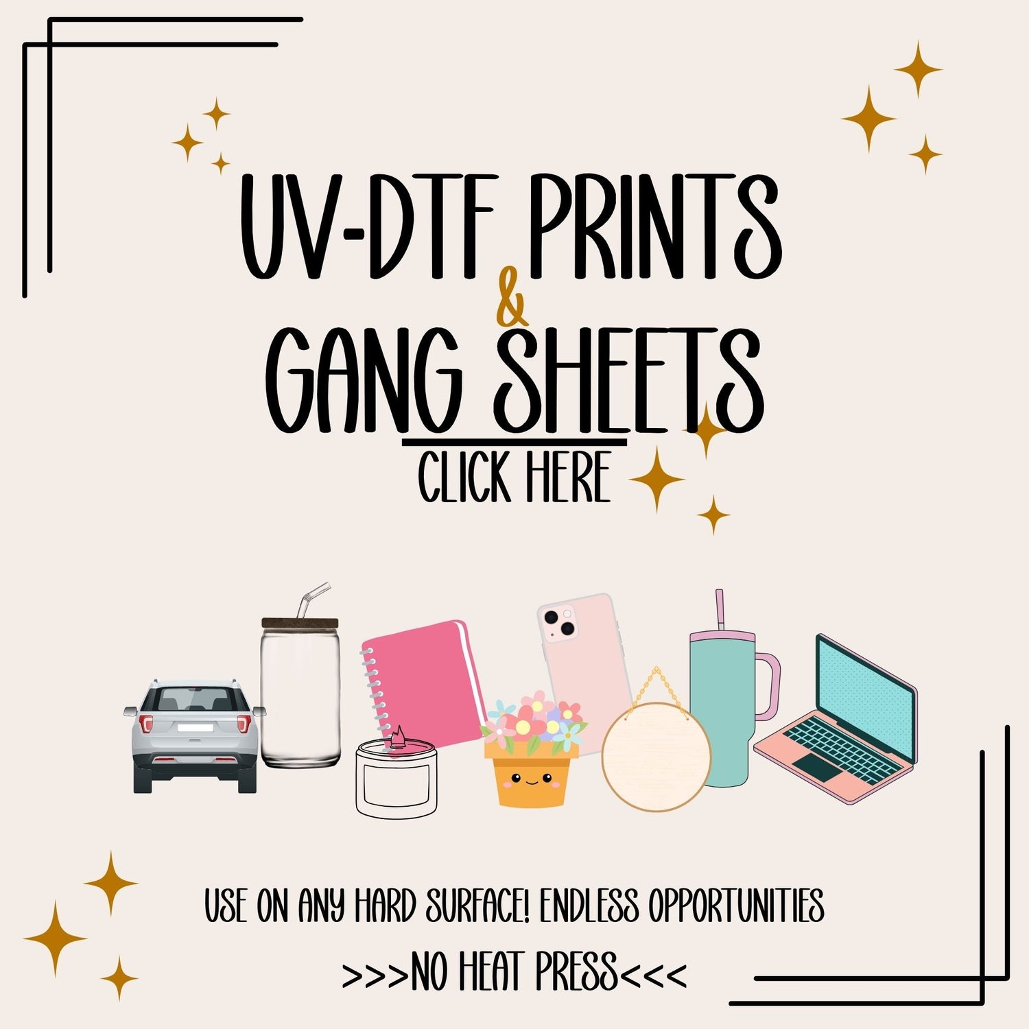 UVDTF MASTER MENU