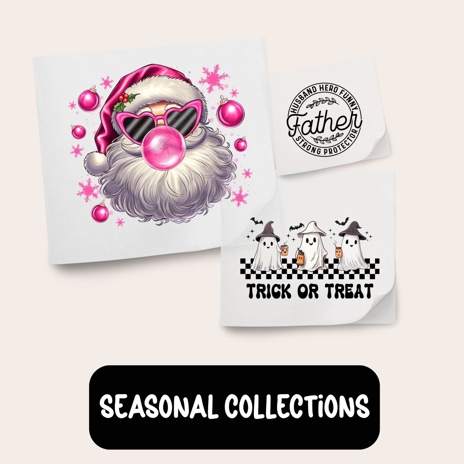 Seasonal DTF Transfers