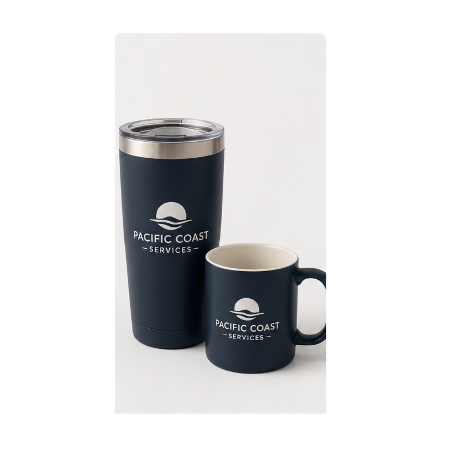 Pacific Coast Services – Drinkware