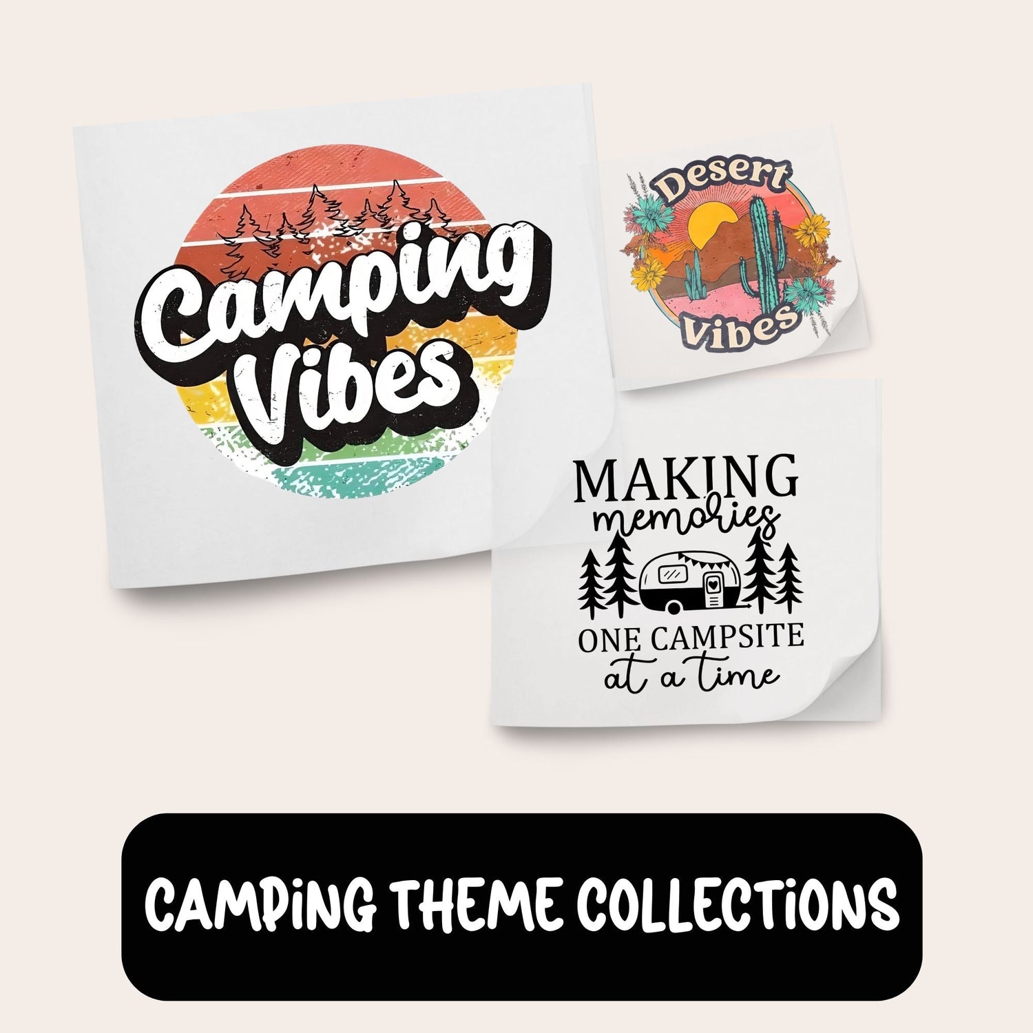 Camping Transfers