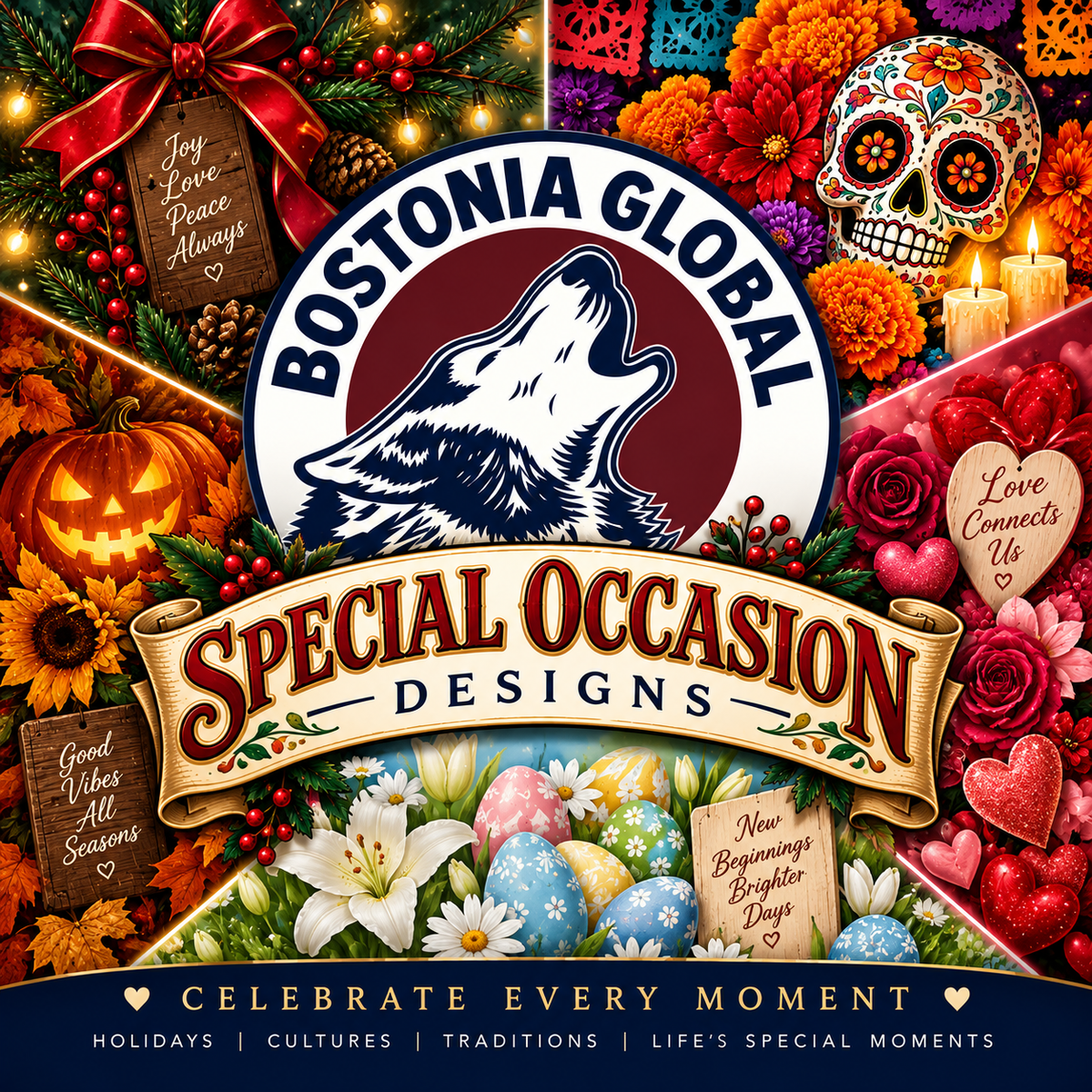BOSTONIA SPECIAL OCCASION DESIGNS