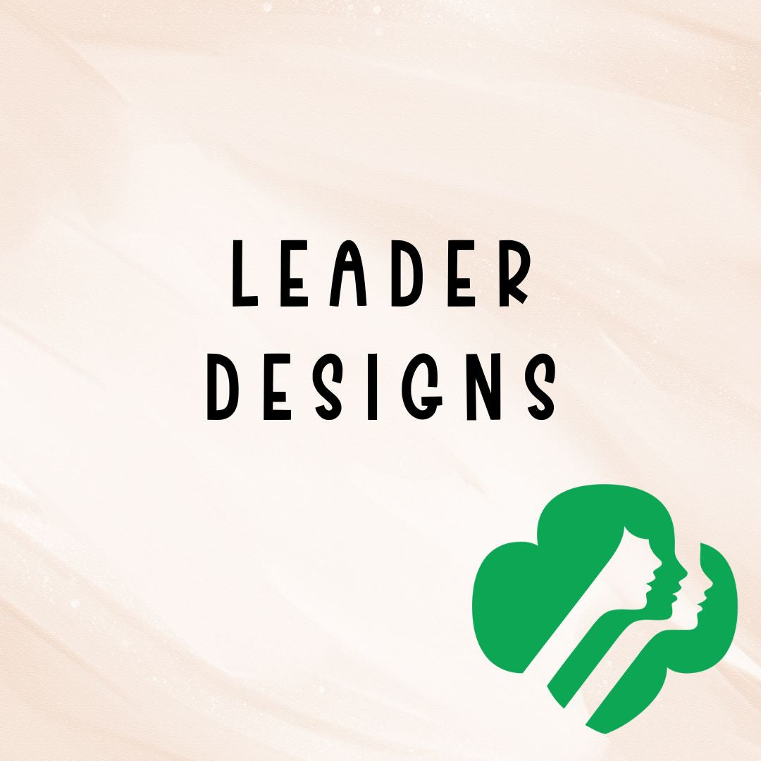 Leader Pattern Design SHIRTS- Troop 5274