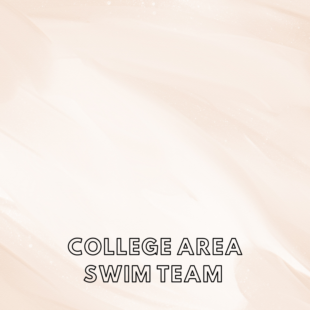 College Area Swim Team 