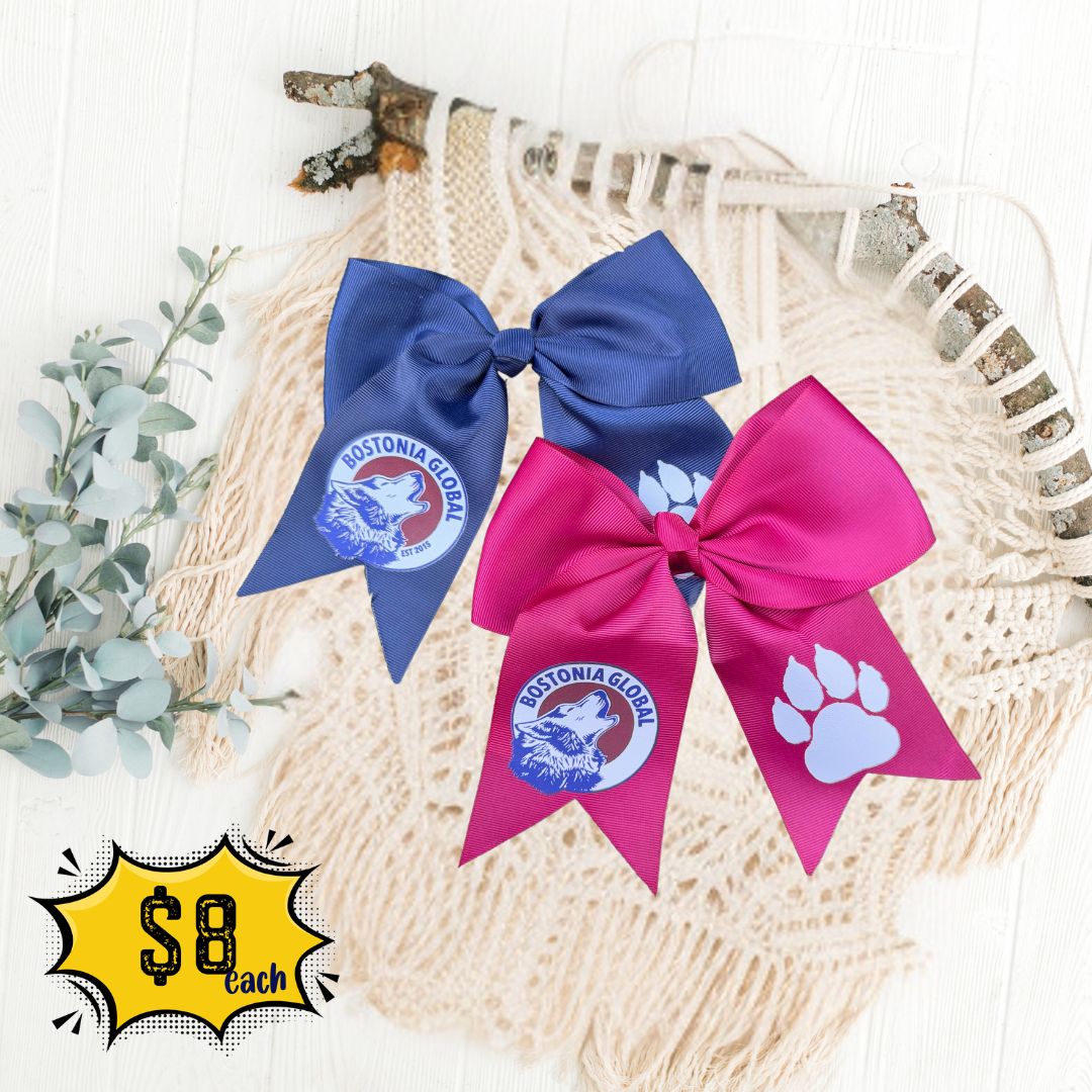 Hair Bows- Bostonia