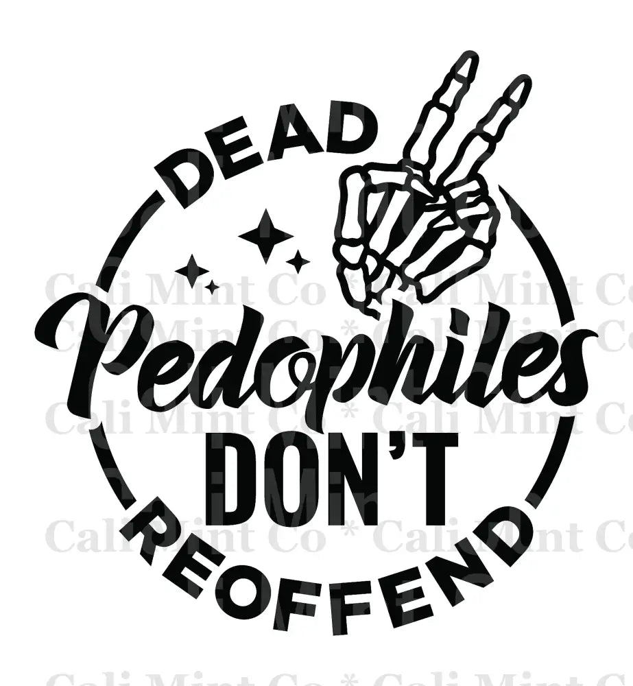 DEAD PEDO