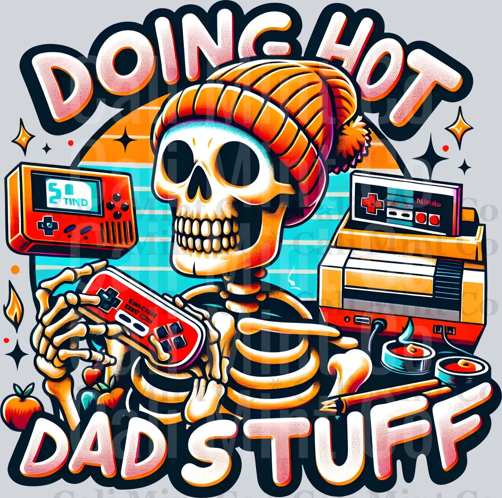 Dad DTF Transfers