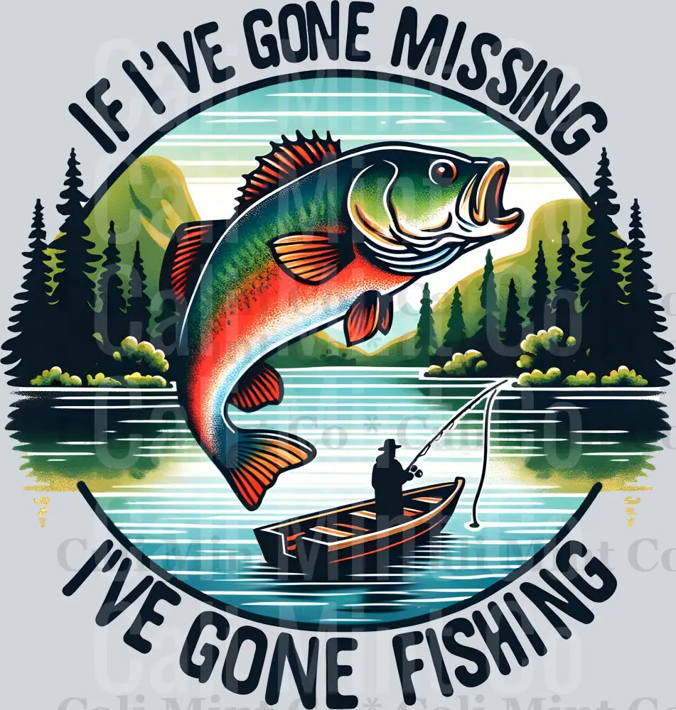 FISHING DTF TRANSFERS