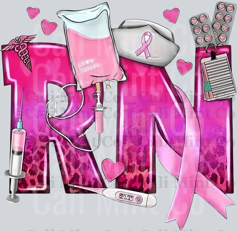 Nurse Inspired DTF Transfers