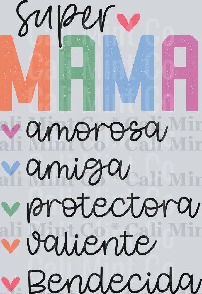 Mexican Mothers Day Transfers