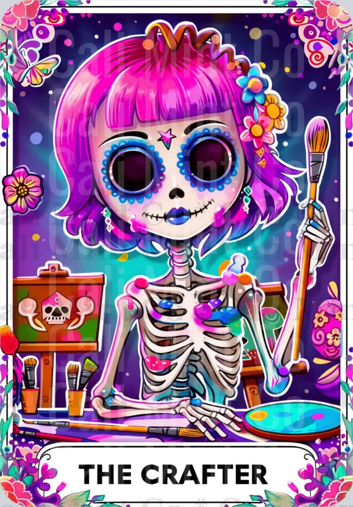 Tarot Card DTF Transfers
