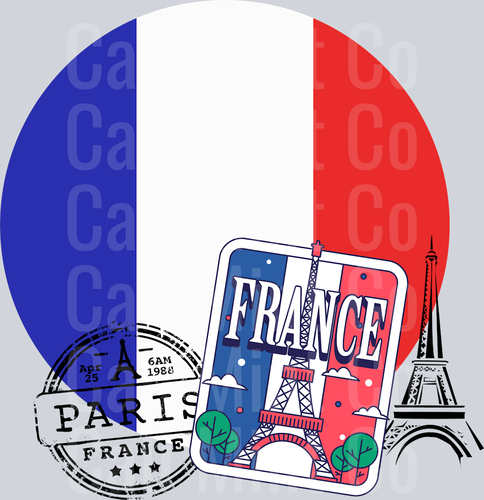 FRANCE- BOSTONIA COUNTRY SHIRTS
