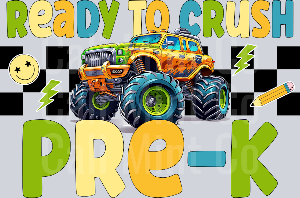 BACK TO SCHOOL- READY TO CRUSH IT