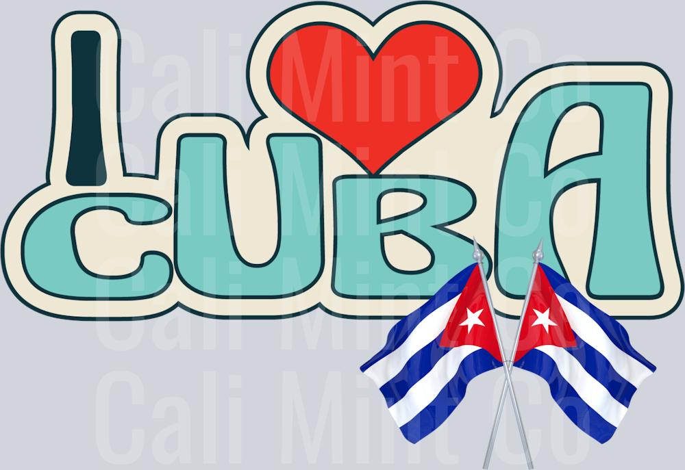 CUBA- BOSTONIA COUNTRY SHIRT