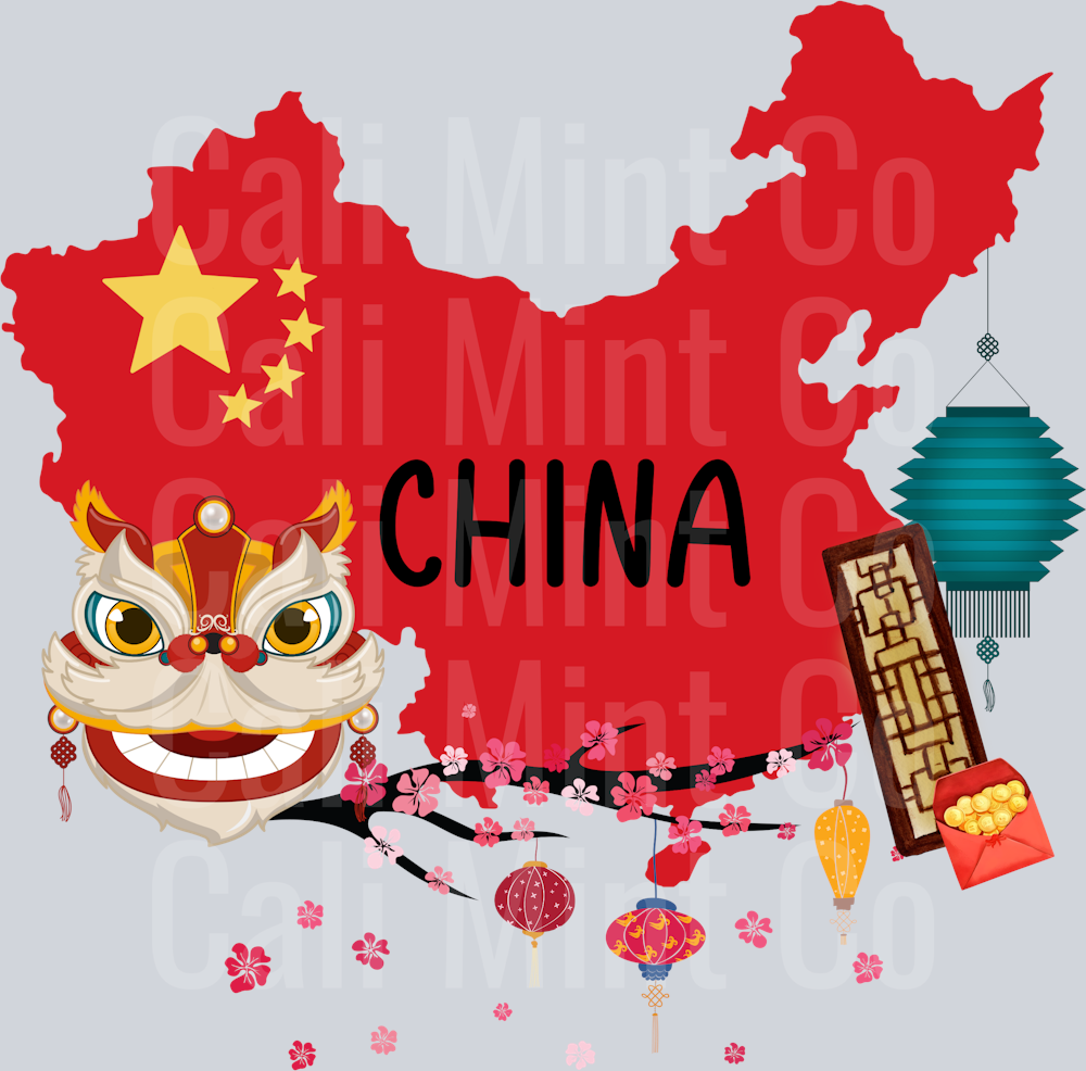 CHINA- BOSTONIA COUNTRY SHIRTS
