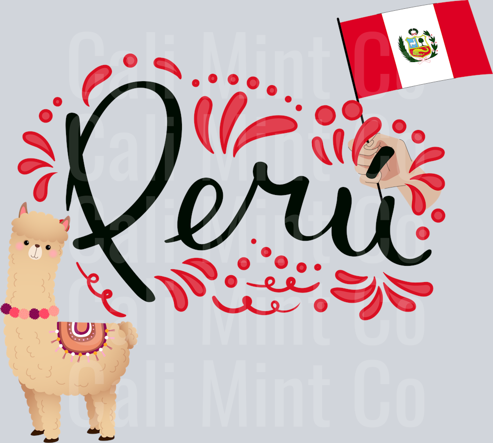 PERU- BOSTONIA COUNTRY SHIRTS