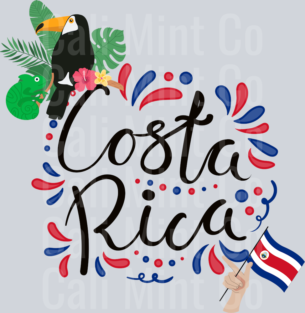 COSTA RICA-BOSTONIA COUNTRY SHIRTS