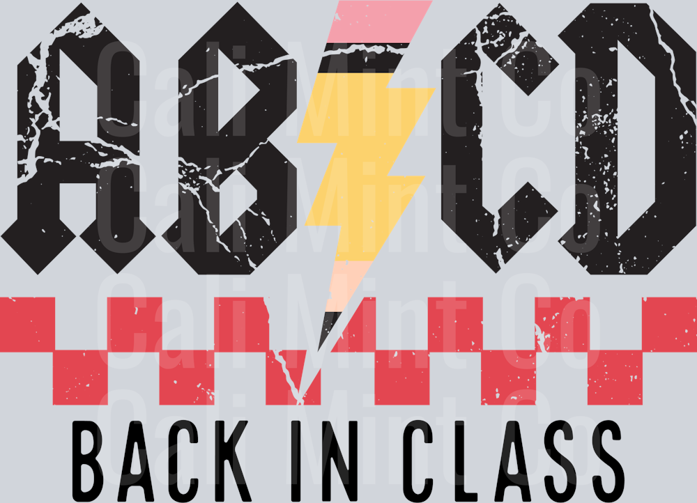 BACK TO SCHOOL - GENDER NEUTRAL