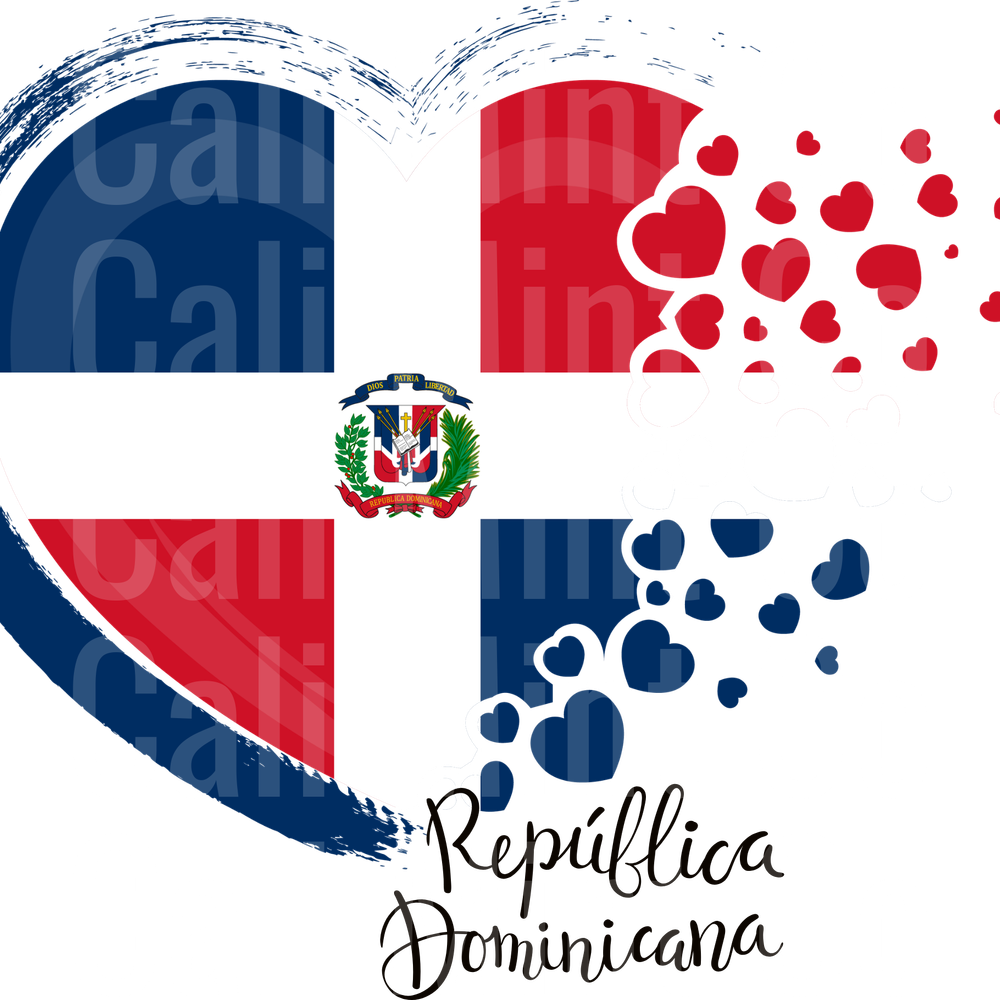 REPUBLICA DOMINCANO- BOSTONIA COUNTRY SHIRTS