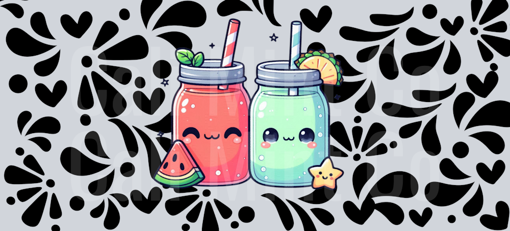 UVDFT 16OZ CUP WRAPS