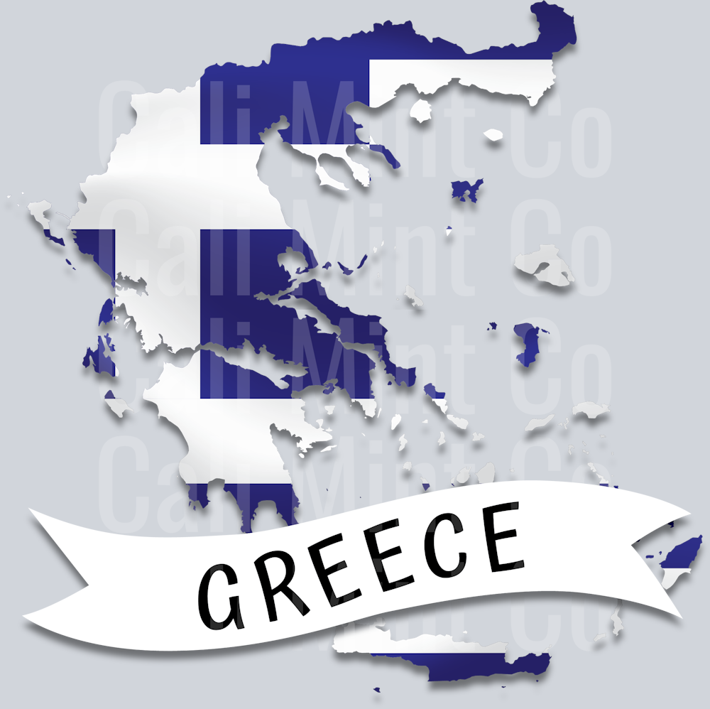 GREECE- BOSTONIA COUNTRY SHIRTS