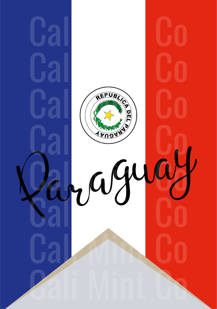 PARAGUAY - BOSTONIA COUNTRY SHIRTS