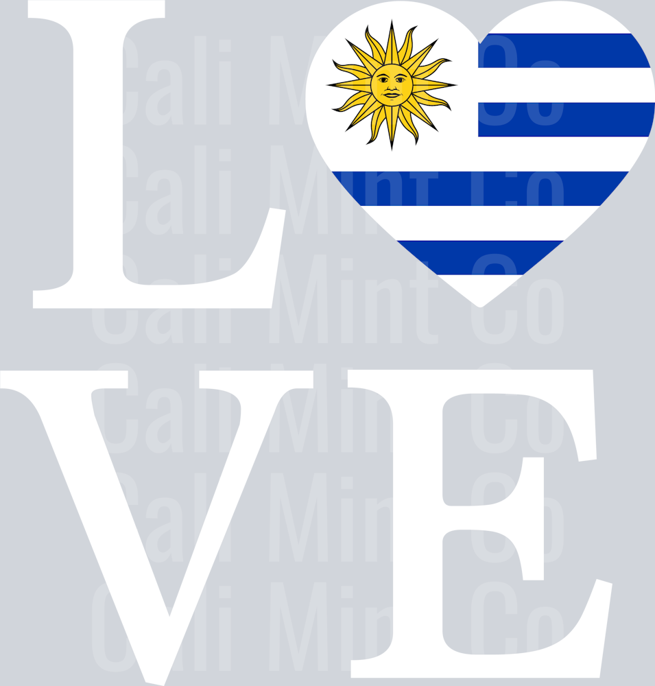 URUGUAY -BOSTONIA COUNTRY SHIRTS