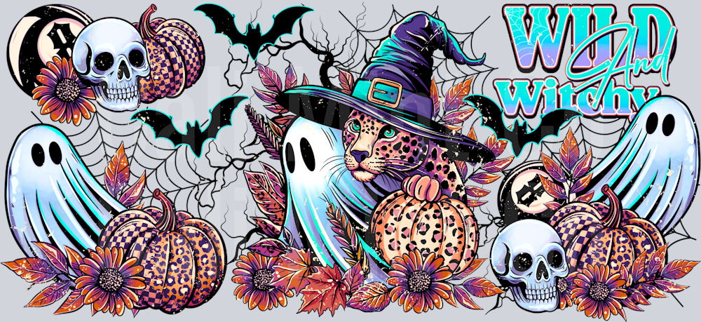 HALLOWEEN 16OZ WRAPS