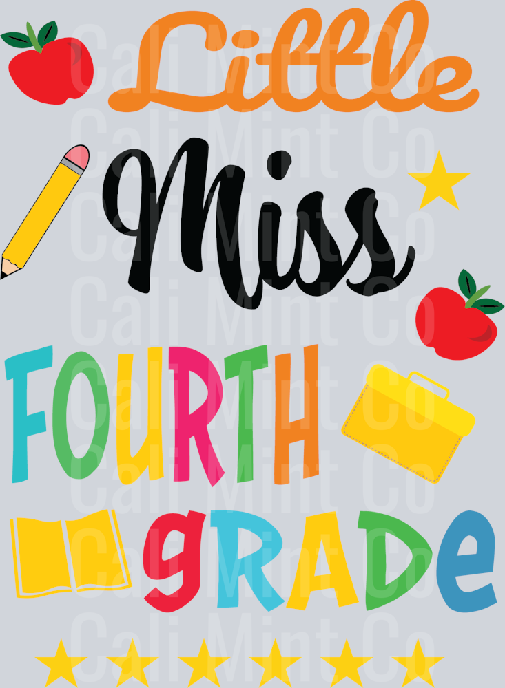 BACK TO SCHOOL - GIRL