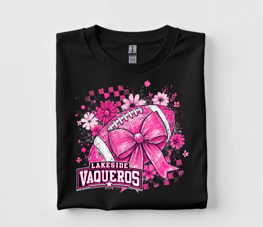Vaqueros PINK Shirt 9