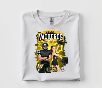 Vaqueros Shirt 26 - Cali Mint Co