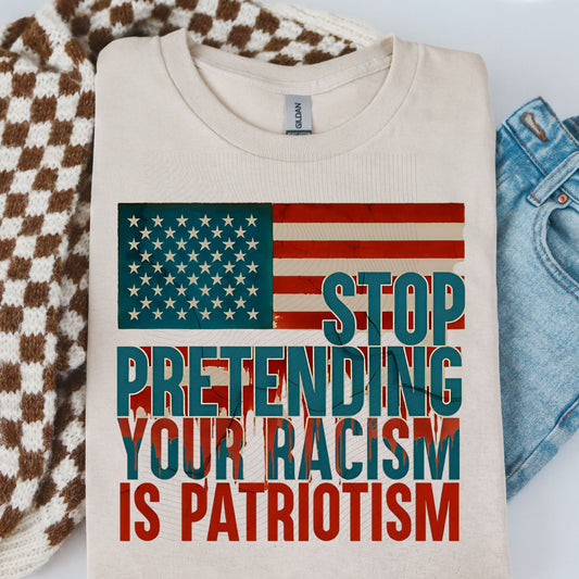 Racism is not Patriotism - Cali Mint Co