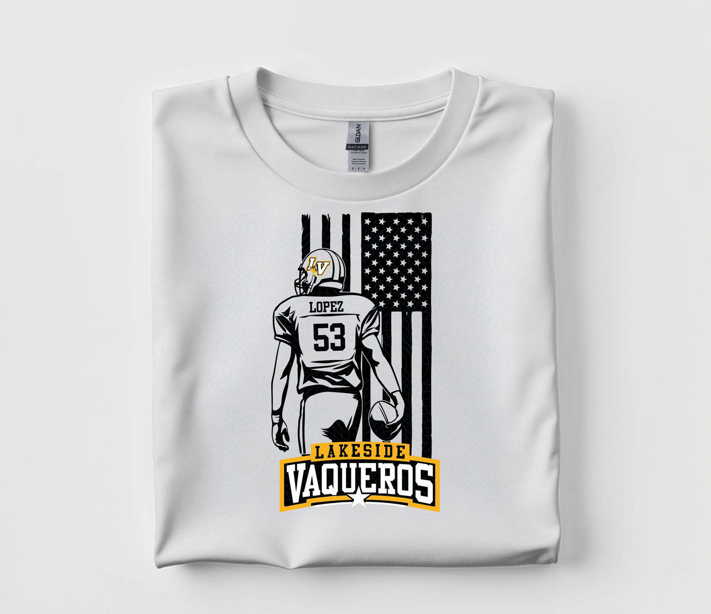 Vaqueros Shirt 29 - Cali Mint Co