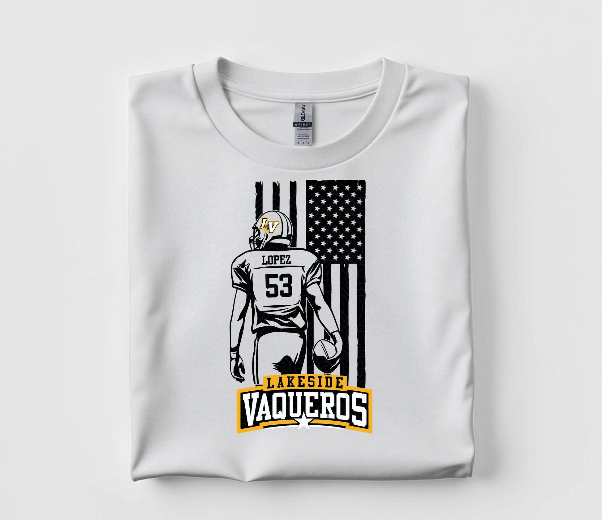 Vaqueros Shirt 29 - Cali Mint Co