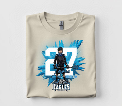 EAGLES SHIRT37 - Cali Mint Co