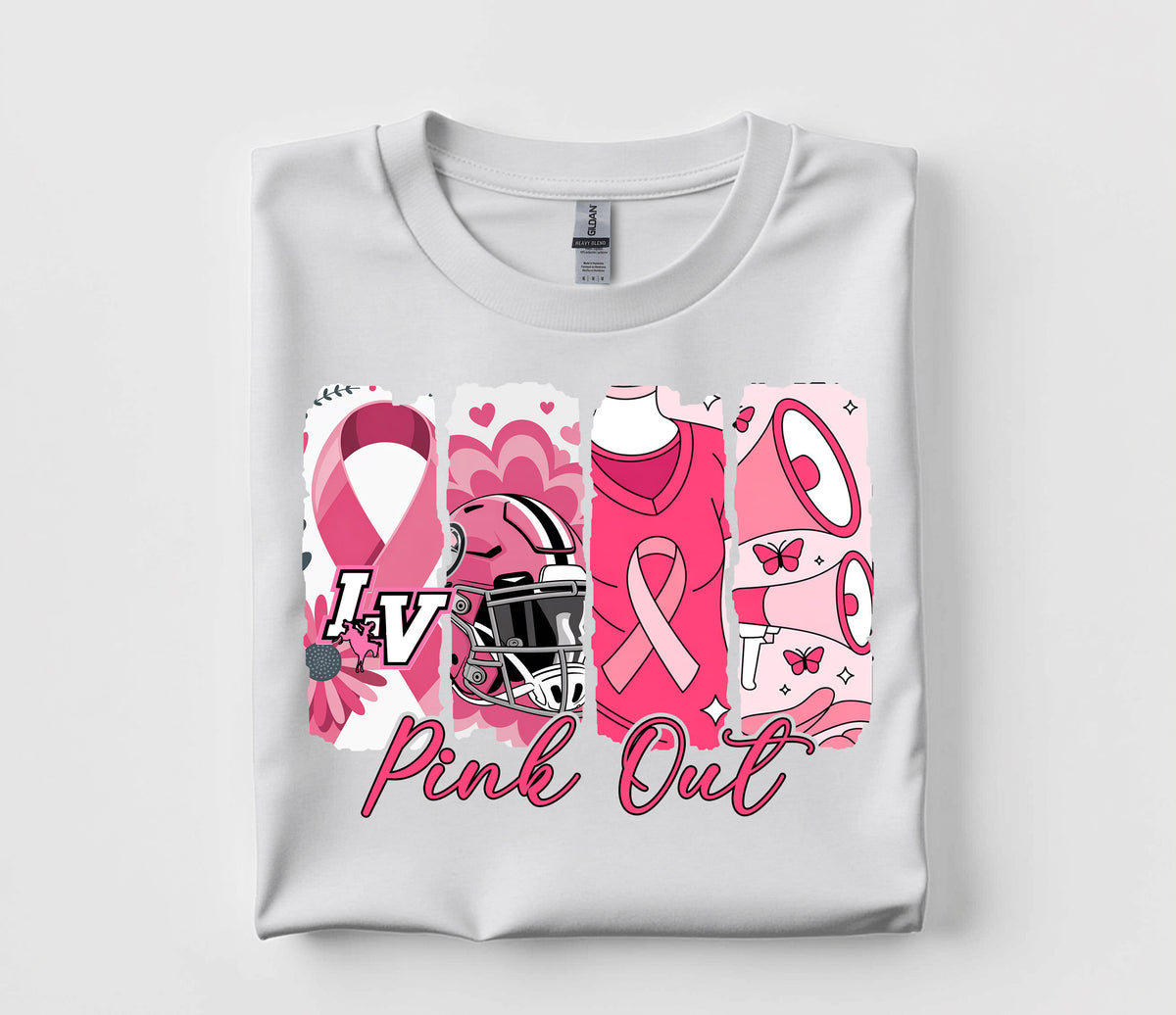Vaqueros PINK Shirt 15