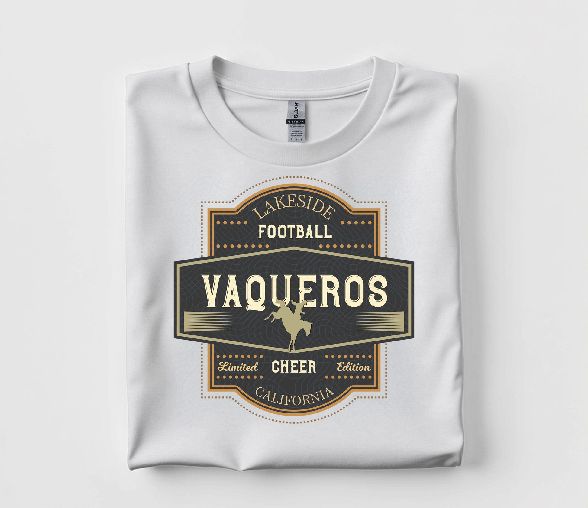Vaqueros Shirt 47 - Cali Mint Co
