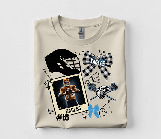 EAGLES SHIRT50 - Cali Mint Co